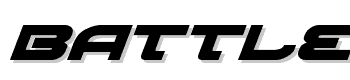 Battlefield-Bold-Italic font